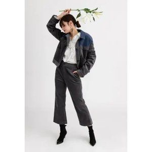 Petite Studio Weston Corduroy Jacket in Colorblock, XXS (fits XS)